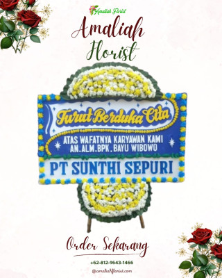Papan Bunga Duka di Bantir
