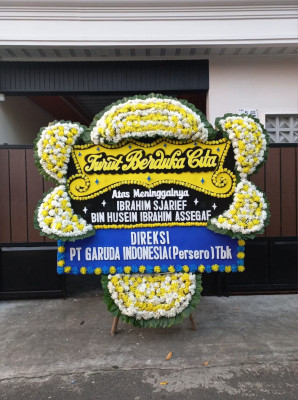 Papan Bunga Duka di Bantir