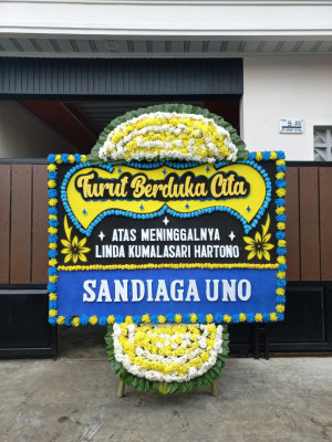 Papan Bunga Duka di Bantir